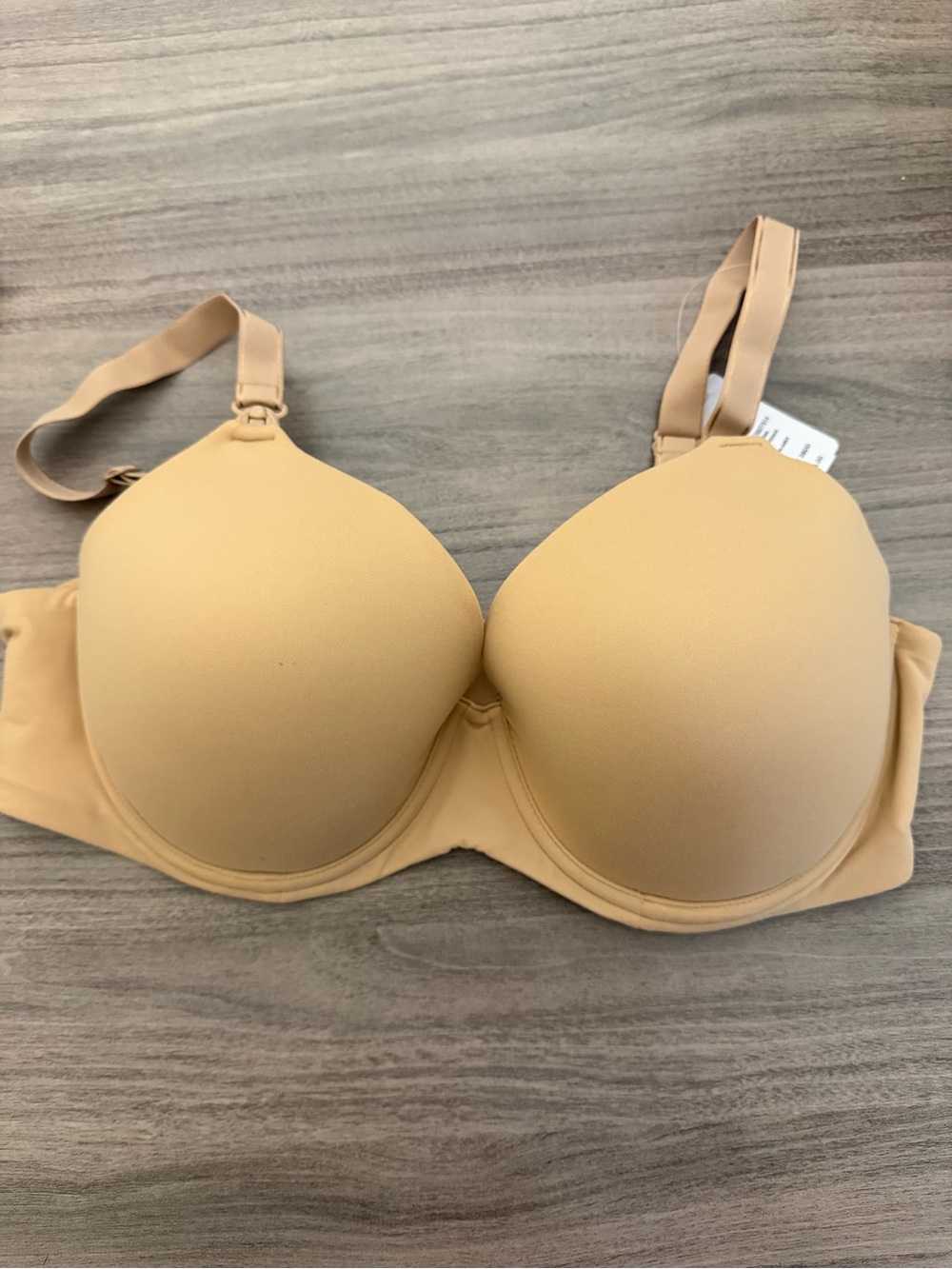 Soma Nude T-Shirt Molded Wired Nursing Bra